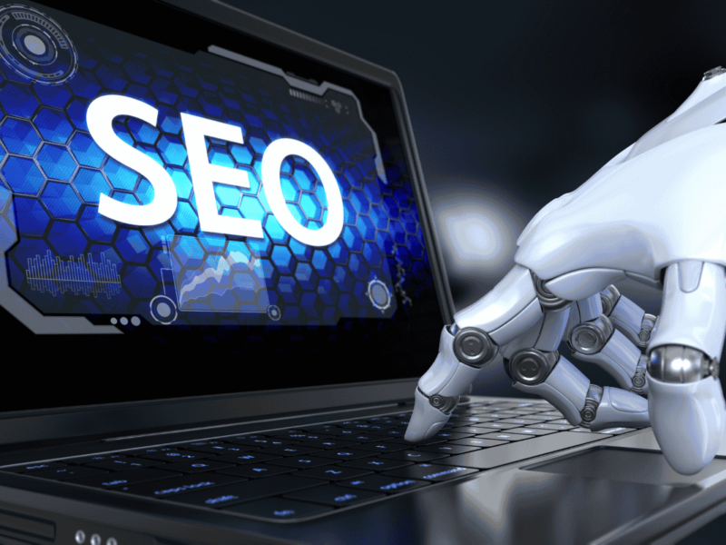 Featured Image for How to Use AI SEO to Improve Search Rankings? Blog